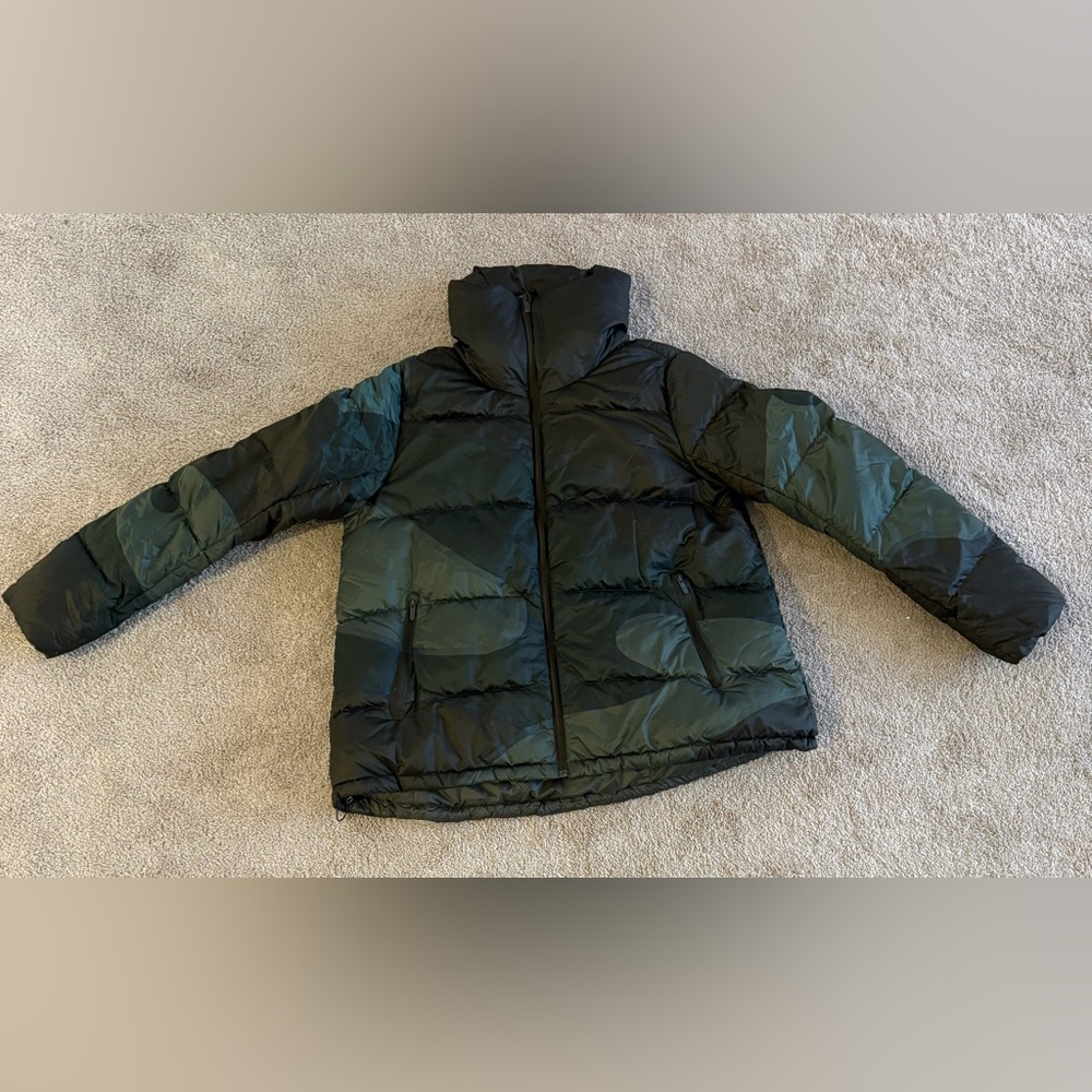 2018 Lululemon Cloudscape Puffer Jacket Coat Dark… - image 8